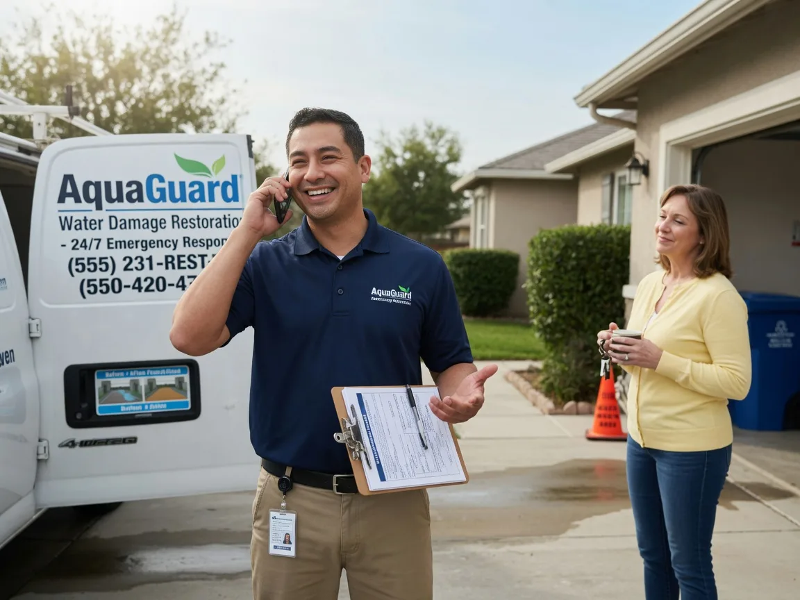 Water Damage Restoration Sarona, WI FAQs